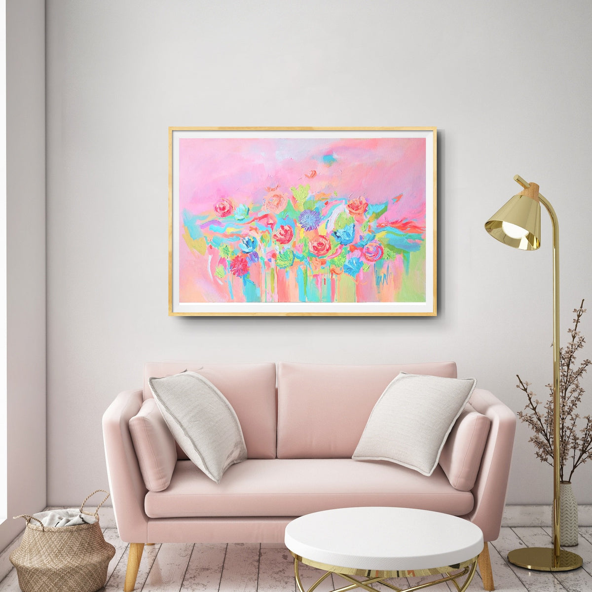 Peachy blooms