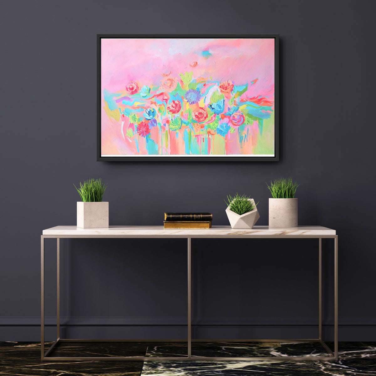 Peachy blooms
