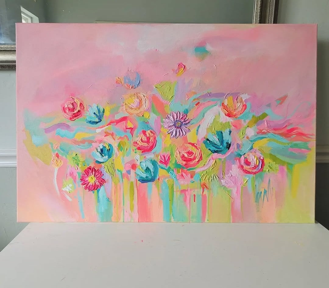 Peachy blooms